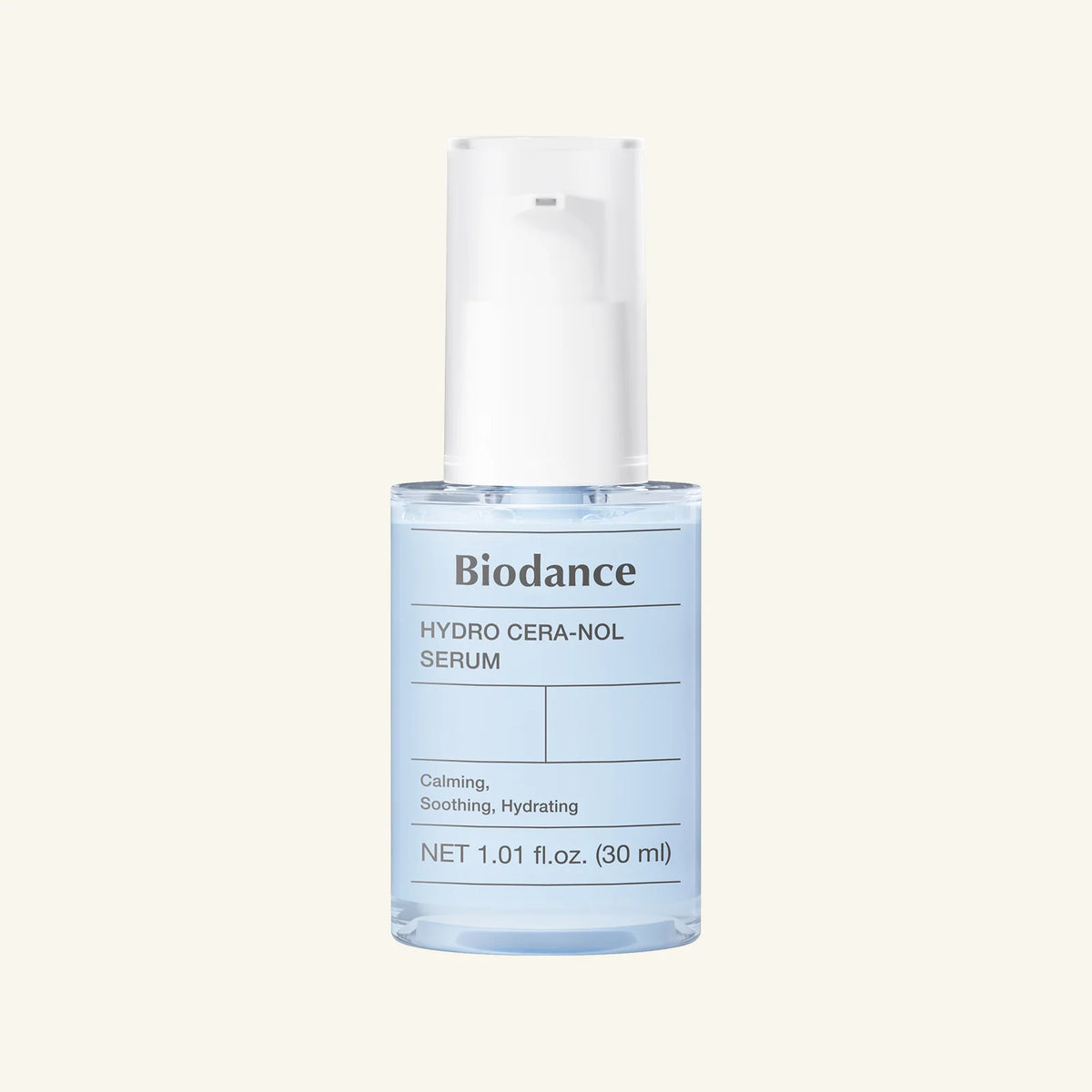 Biodance Hydro Cera-Nol Serum, Deep Hydration, Barrier Repair and Calming Glow, 30ml