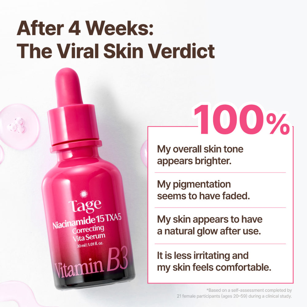 Tage NIACINAMIDE 15 TXA 5 CORRECTING VITA SERUM