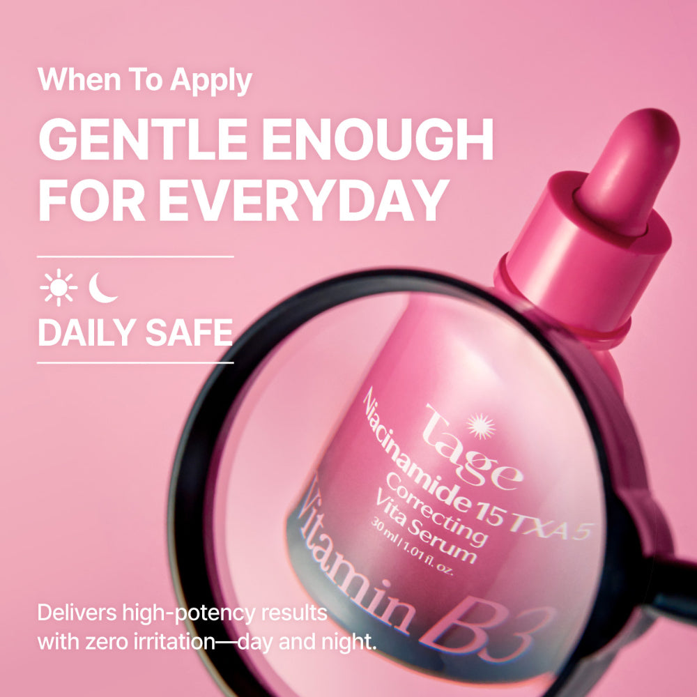 Tage NIACINAMIDE 15 TXA 5 CORRECTING VITA SERUM