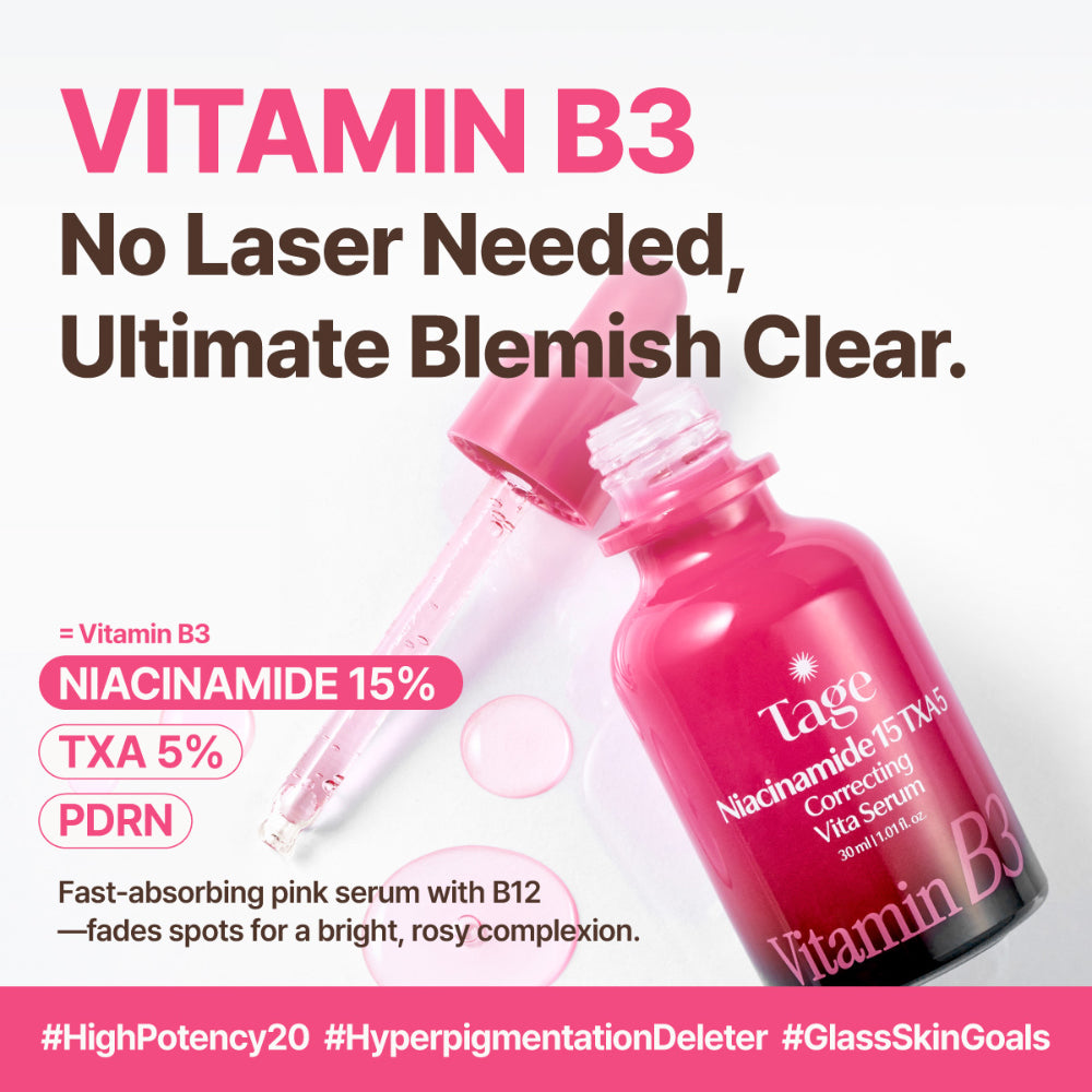 Tage NIACINAMIDE 15 TXA 5 CORRECTING VITA SERUM