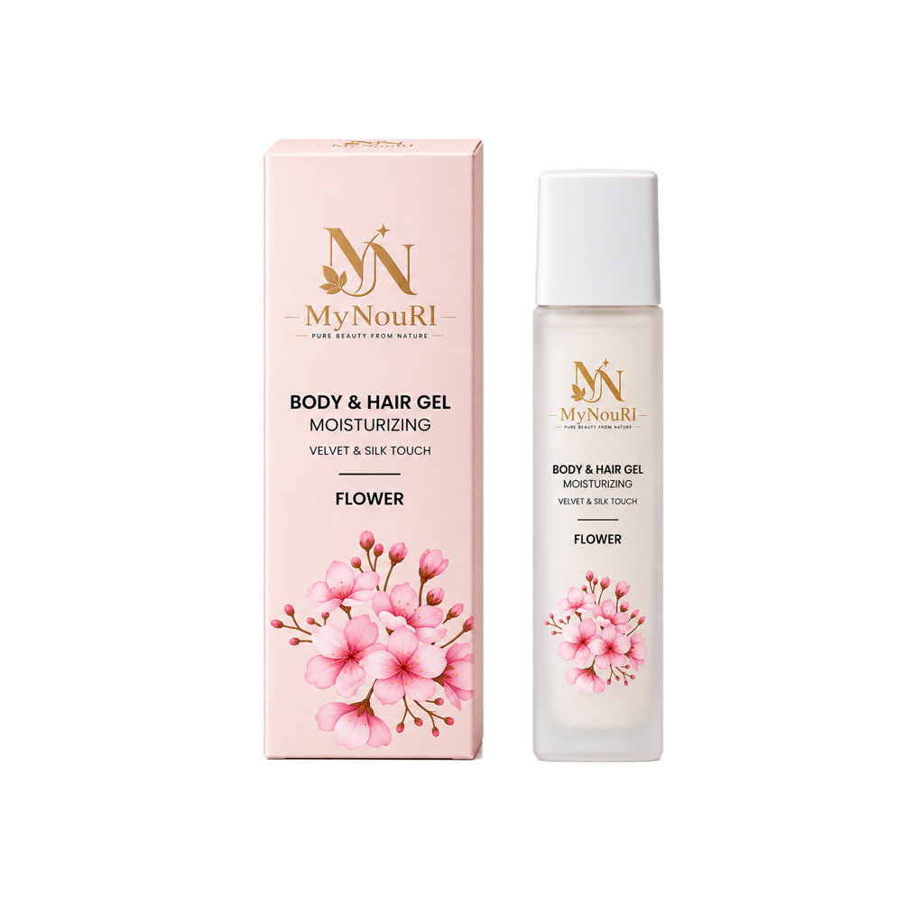 MyNouRI Body & Hair Gel Flower