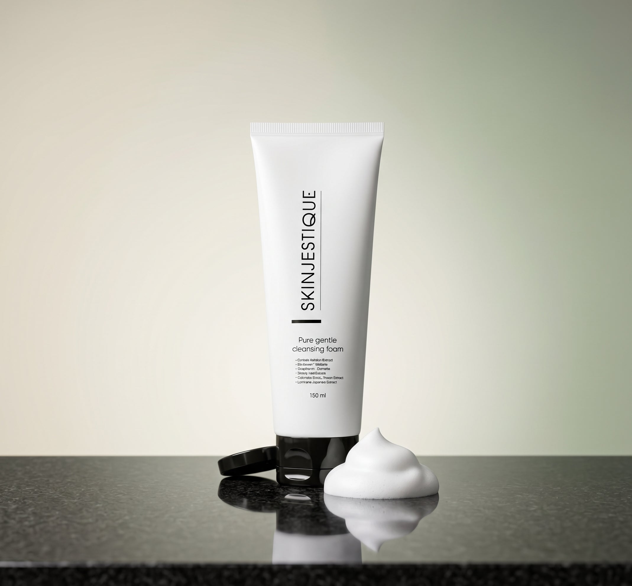 Skinjestique Pure Gentle Cleansing Foam – Calming & Restorative Face Wash (150ml)