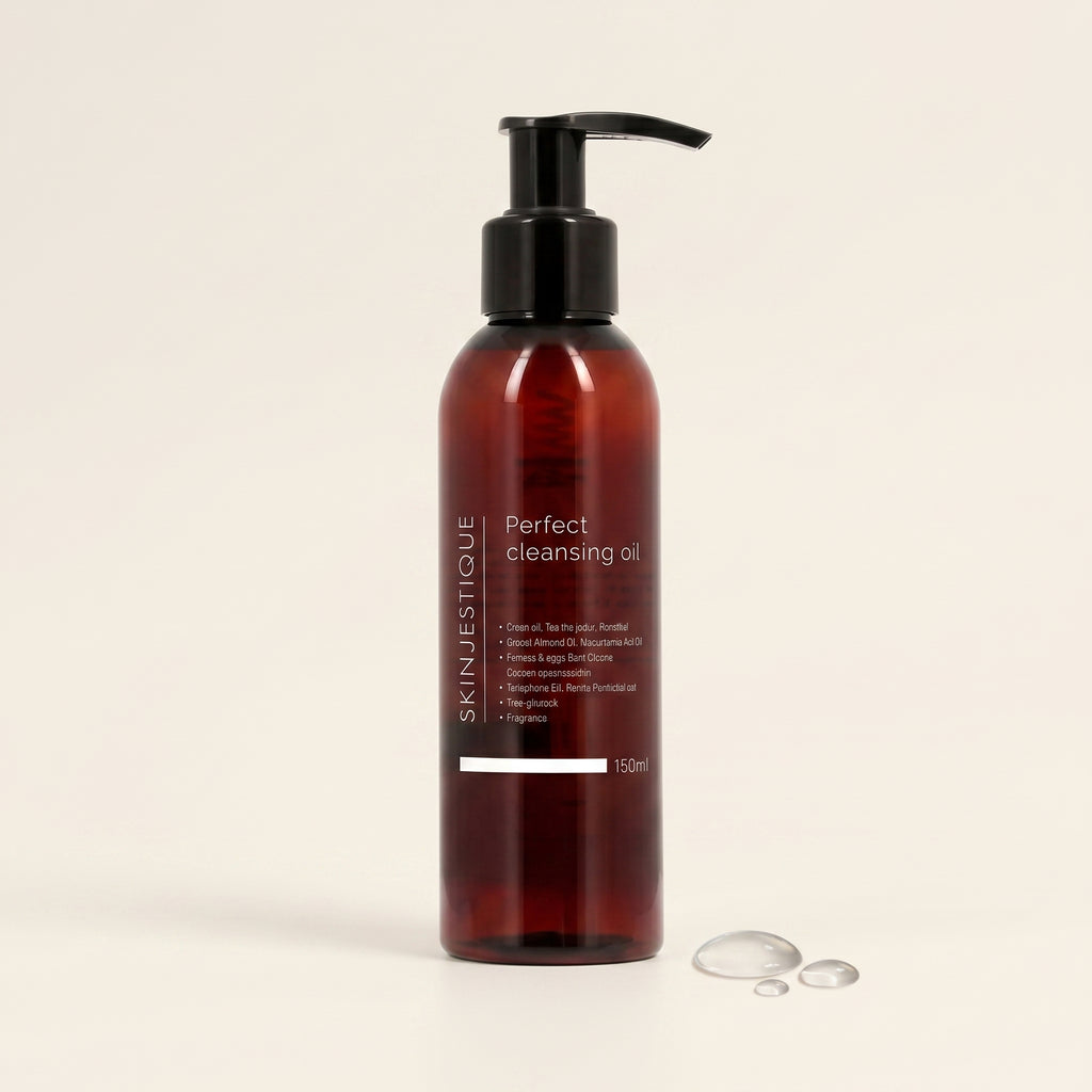 Skinjestique Perfect Cleansing Oil – Hydrophilic Pore & Sebum Cleanser (150ml)