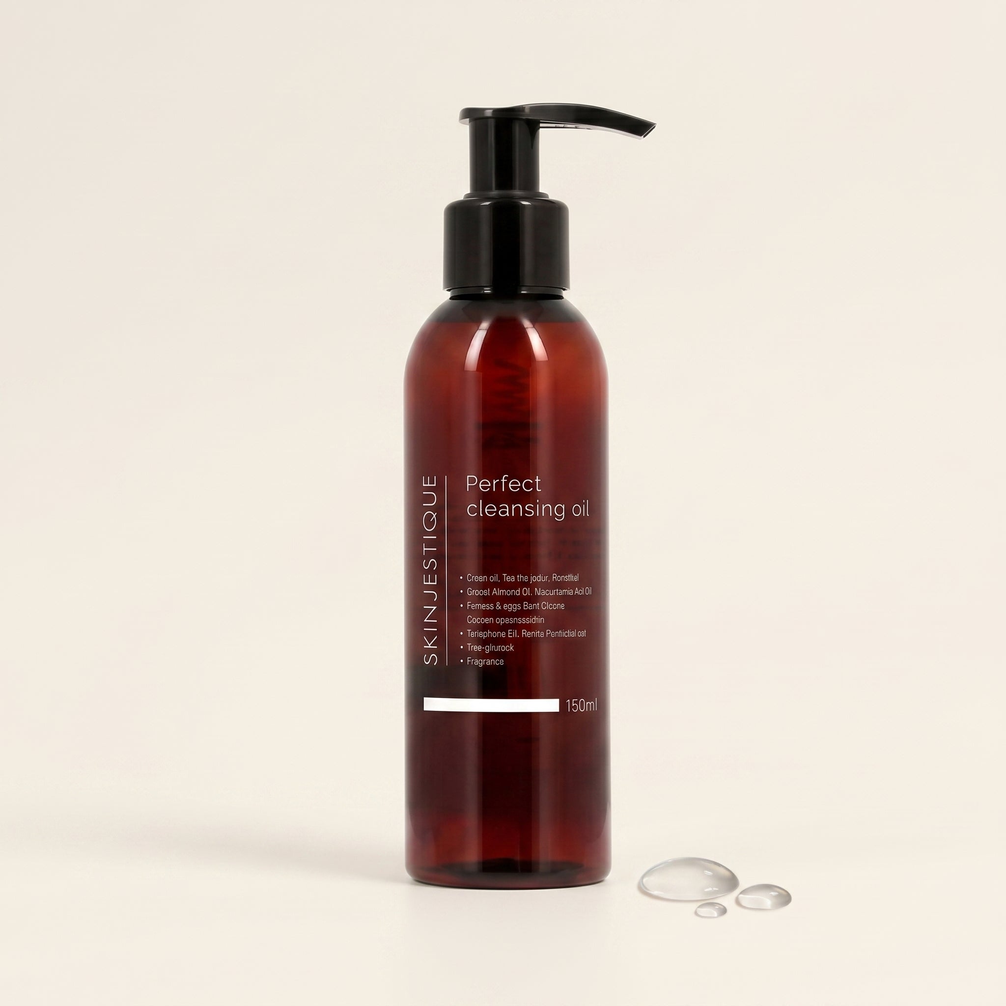 Skinjestique Perfect Cleansing Oil – Hydrophilic Pore & Sebum Cleanser (150ml)