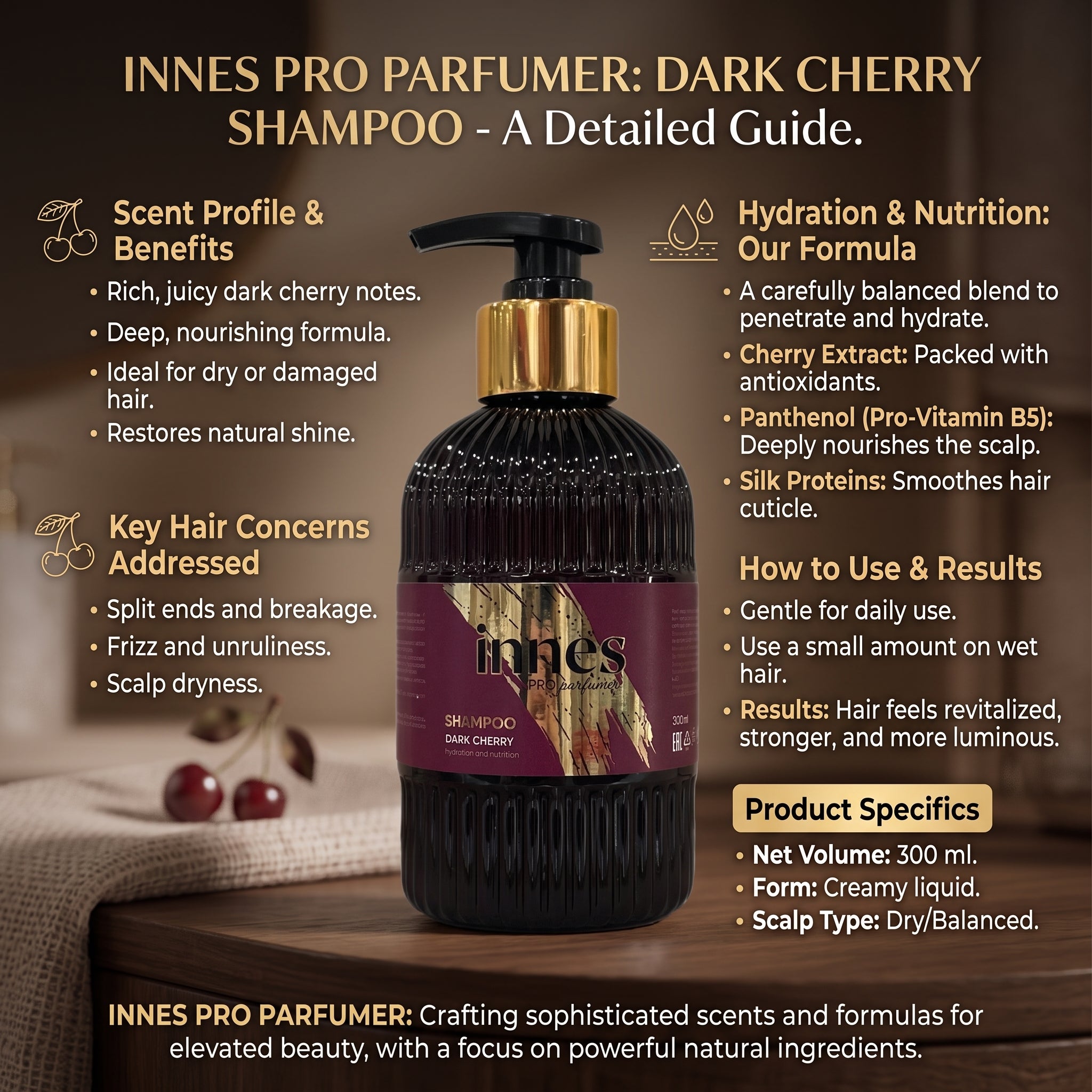 PRO Perfumer Luxury Hair Care Collection (300ml)