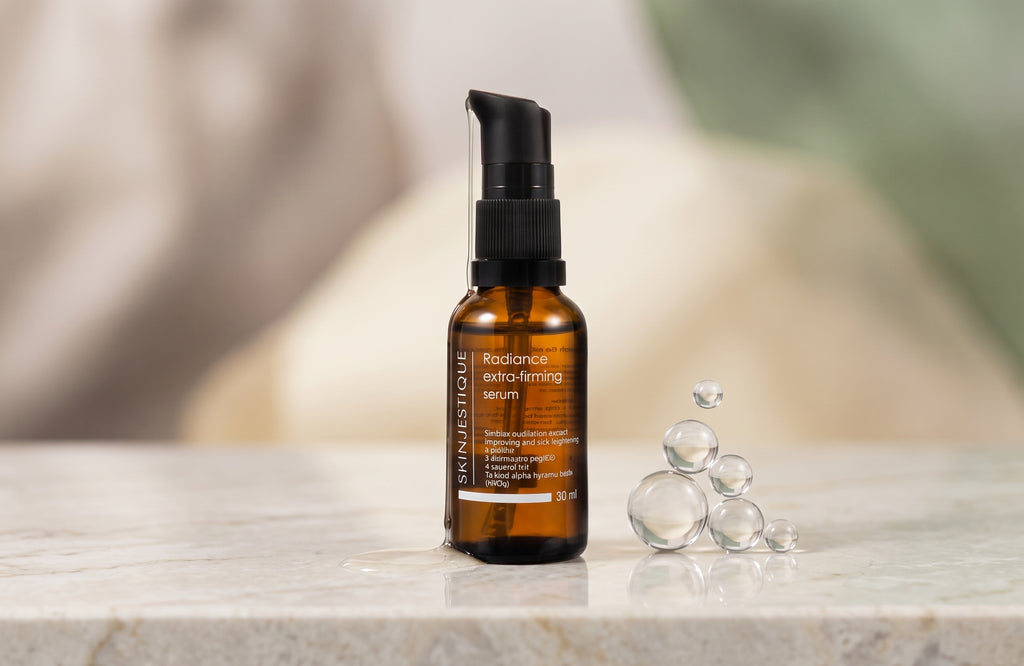Skinjestique Radiance Extra-Firming Serum – Peptide & Mushroom Complex for Tone & Elasticity (30ml)