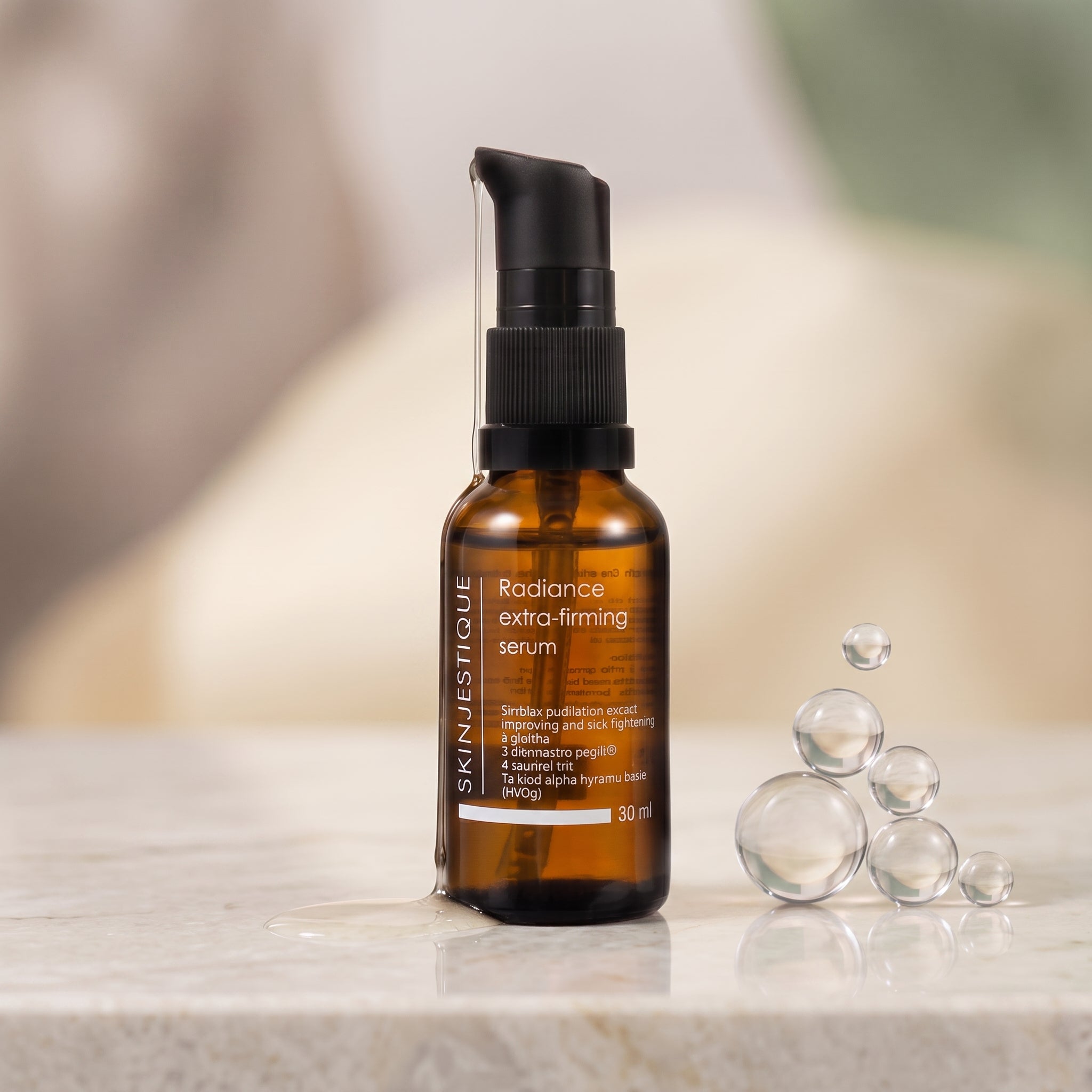 Skinjestique Radiance Extra-Firming Serum – Peptide & Mushroom Complex for Tone & Elasticity (30ml)