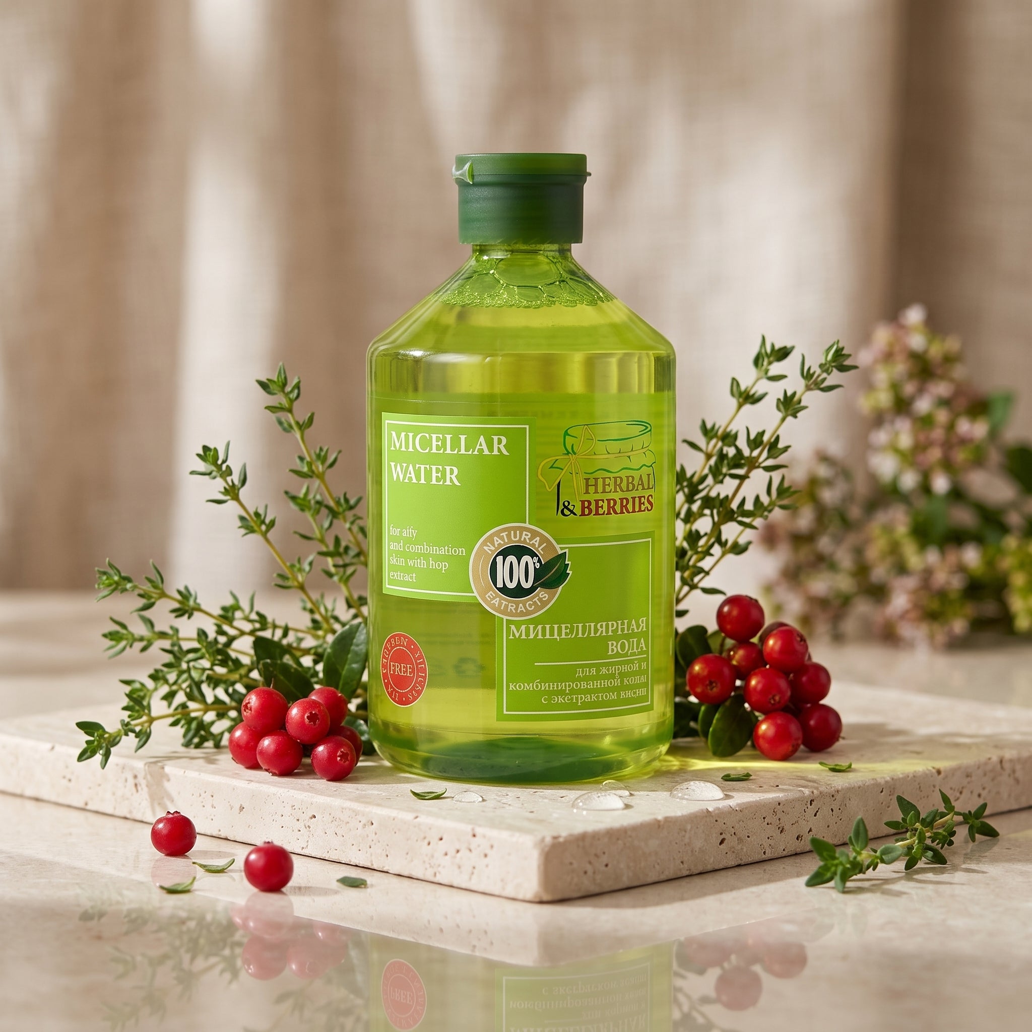 Herbal & Berries Micellar Water