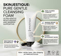 Skinjestique Pure Gentle Cleansing Foam – Calming & Restorative Face Wash (150ml)