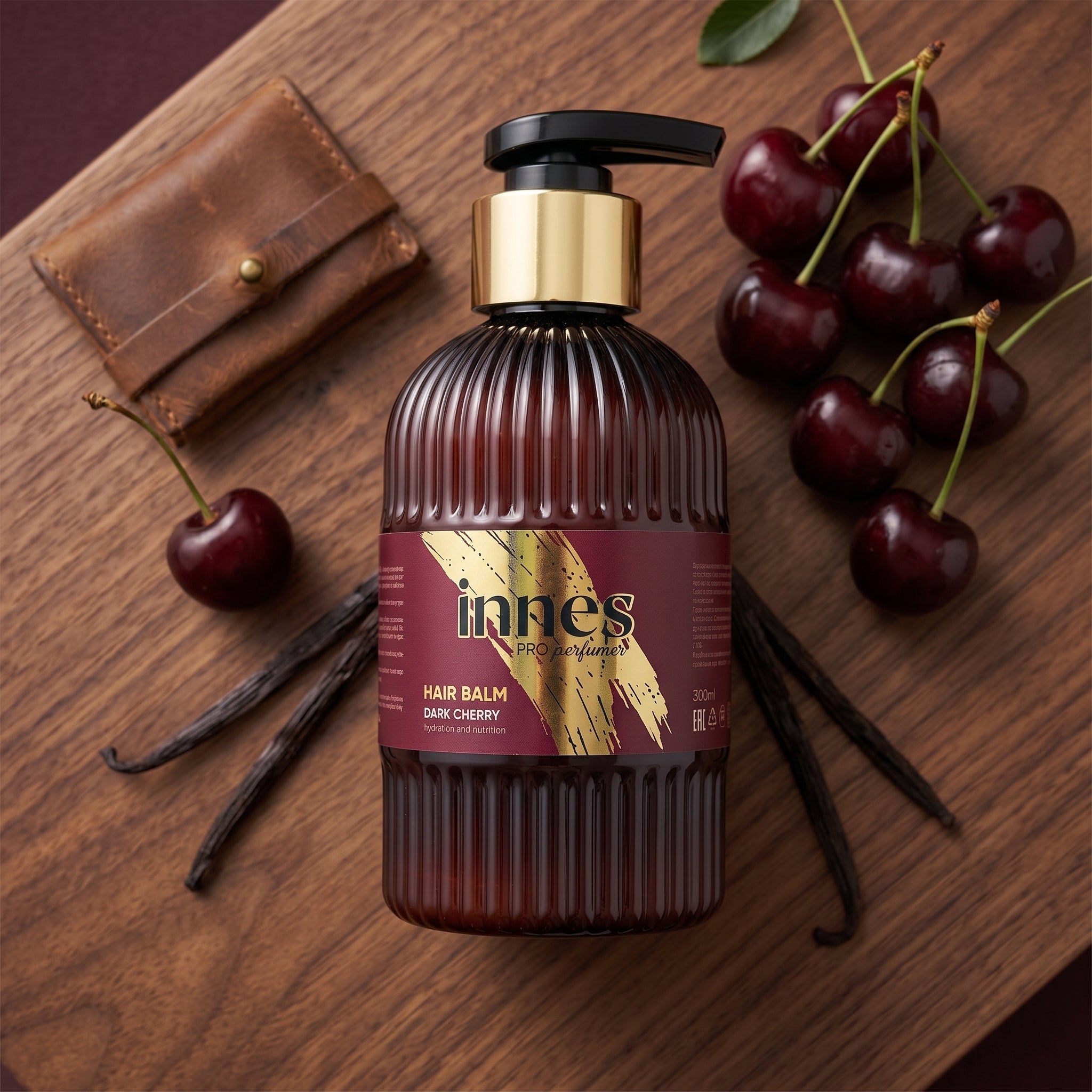Restoring Perfumed Hair Balm