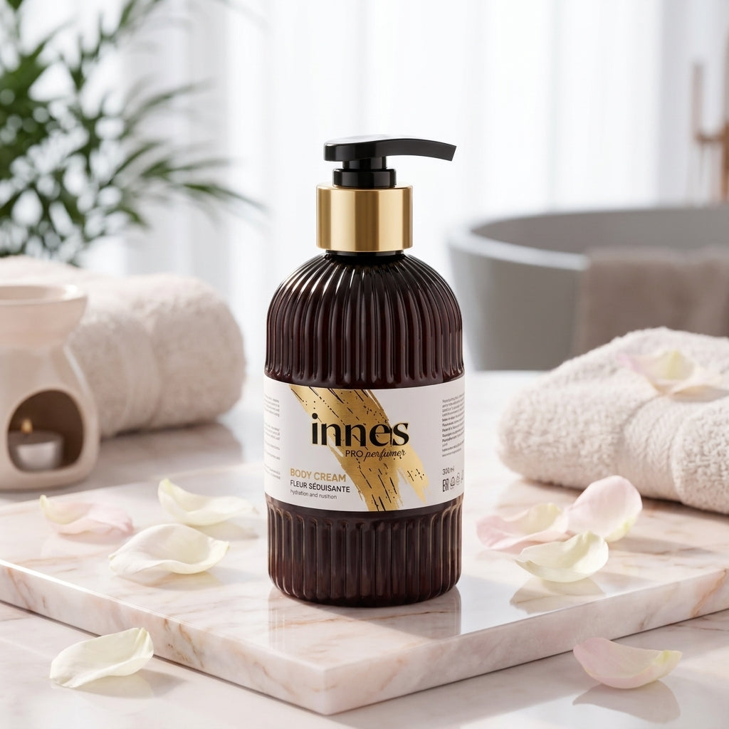Perfumed Moisturizing Body Cream