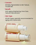 K-SECRET Seoul 1988 Serum, Retinal Liposome 2% + Black Ginseng, 30ml