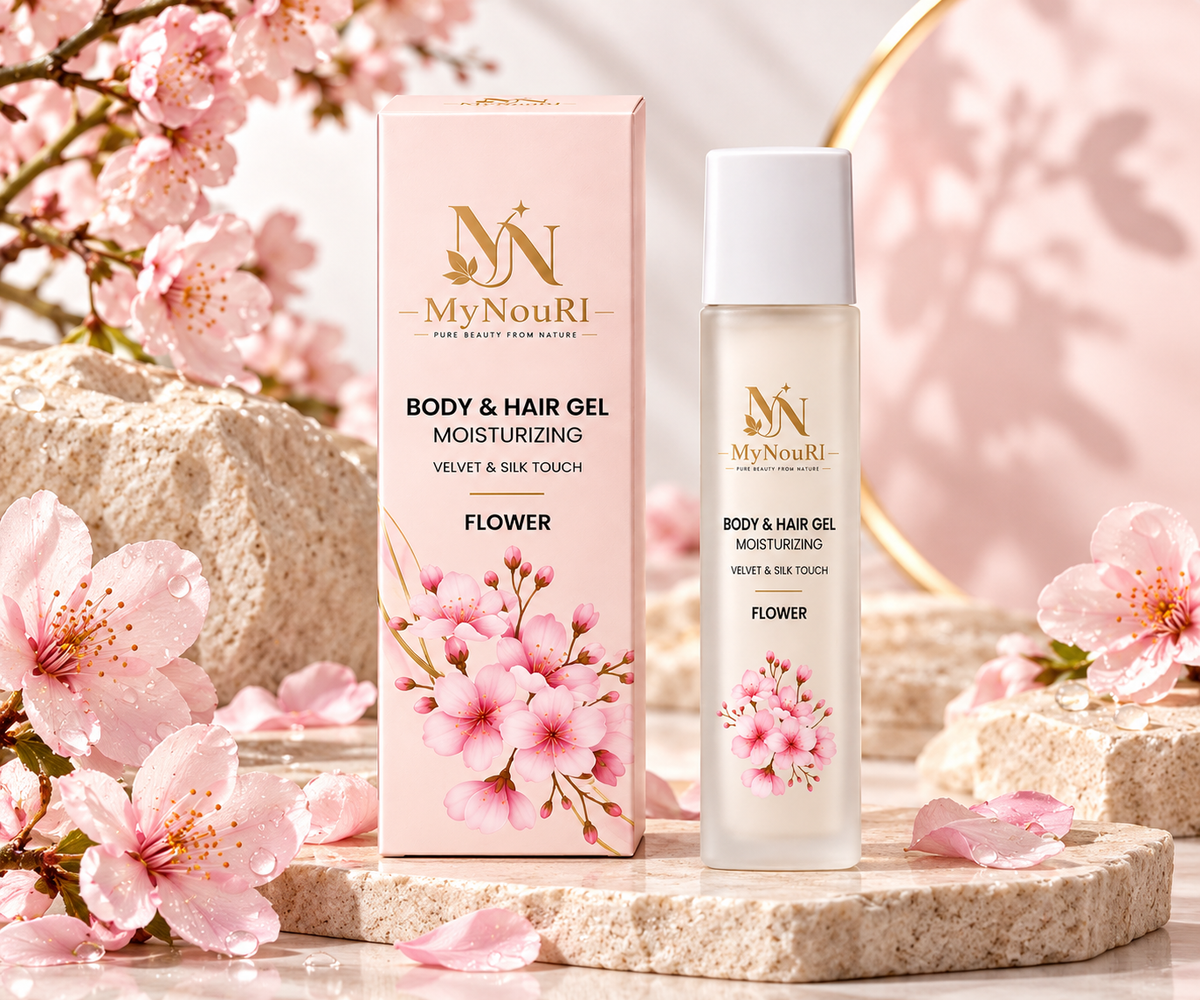 MyNouRI Body & Hair Gel Flower