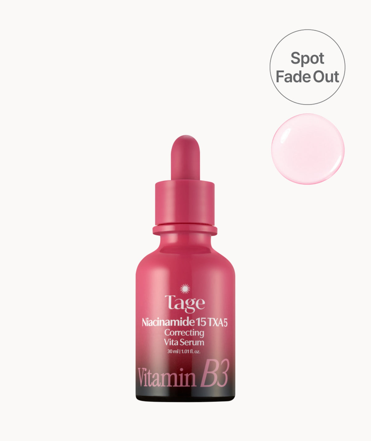 Tage NIACINAMIDE 15 TXA 5 CORRECTING VITA SERUM