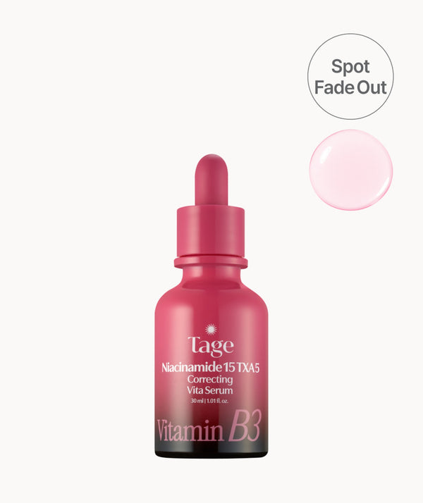 Tage NIACINAMIDE 15 TXA 5 CORRECTING VITA SERUM
