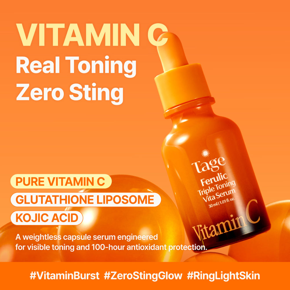 Tage FERULIC TRIPLE TONING VITA SERUM