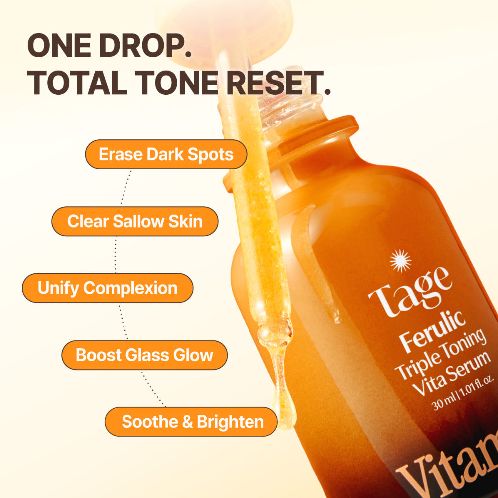 Tage FERULIC TRIPLE TONING VITA SERUM