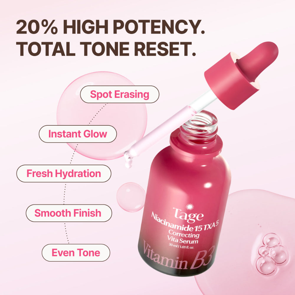 Tage NIACINAMIDE 15 TXA 5 CORRECTING VITA SERUM