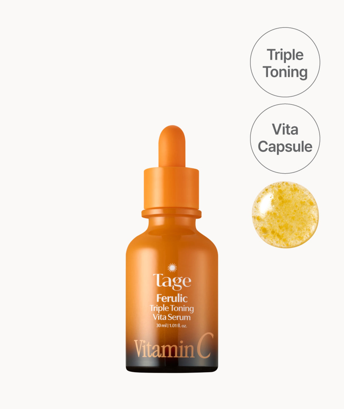 Tage FERULIC TRIPLE TONING VITA SERUM