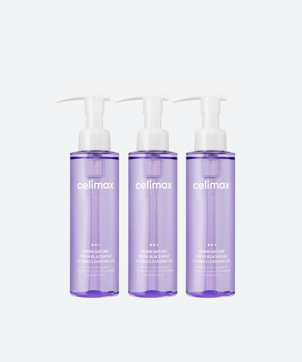 Celimax Derma Nature زيت الجوجوبا المنظف لإزالة الرؤوس السوداء 150 مل