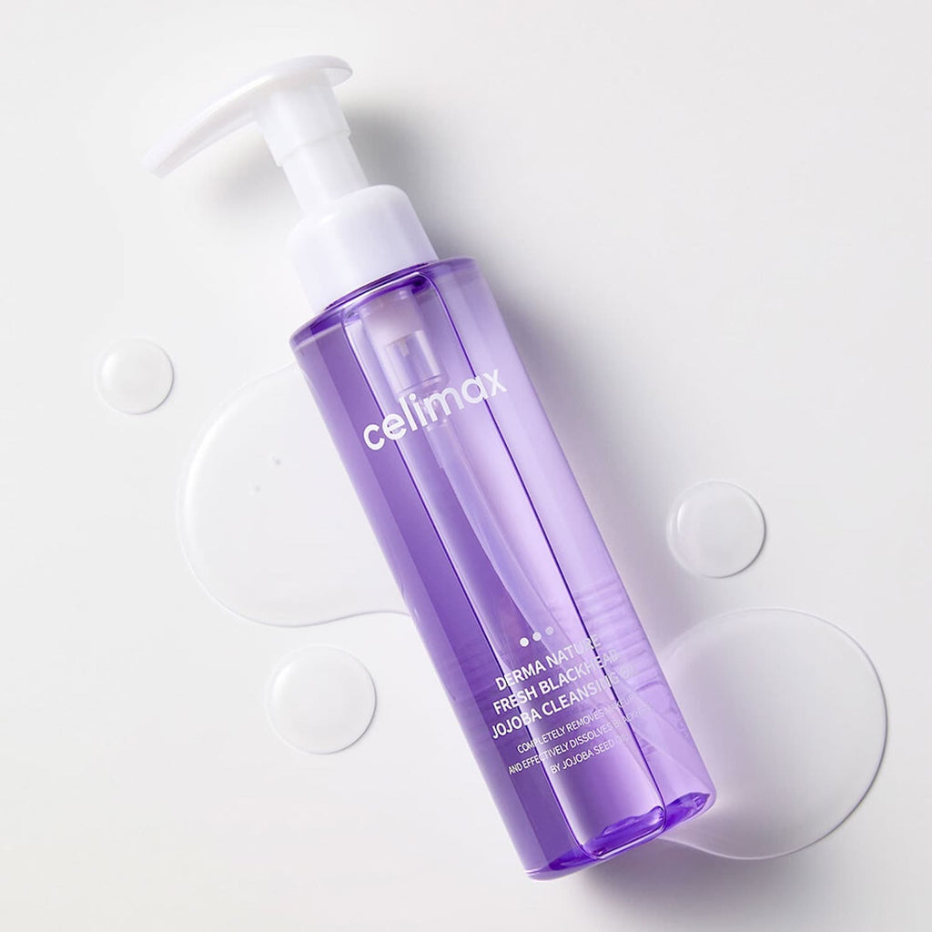 Celimax Derma Nature زيت الجوجوبا المنظف لإزالة الرؤوس السوداء 150 مل